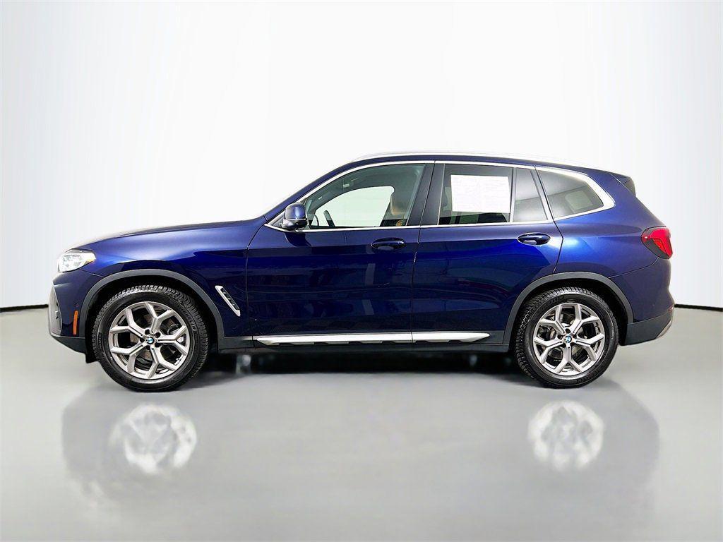 used 2023 BMW X3 car, priced at $28,056