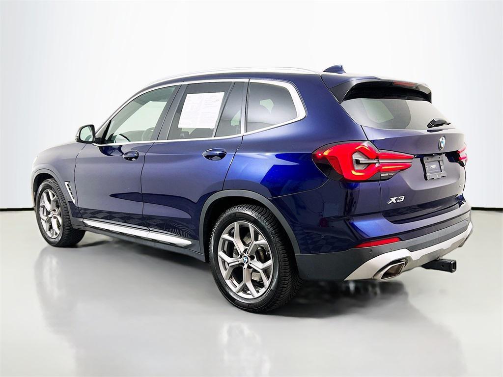 used 2023 BMW X3 car, priced at $28,056