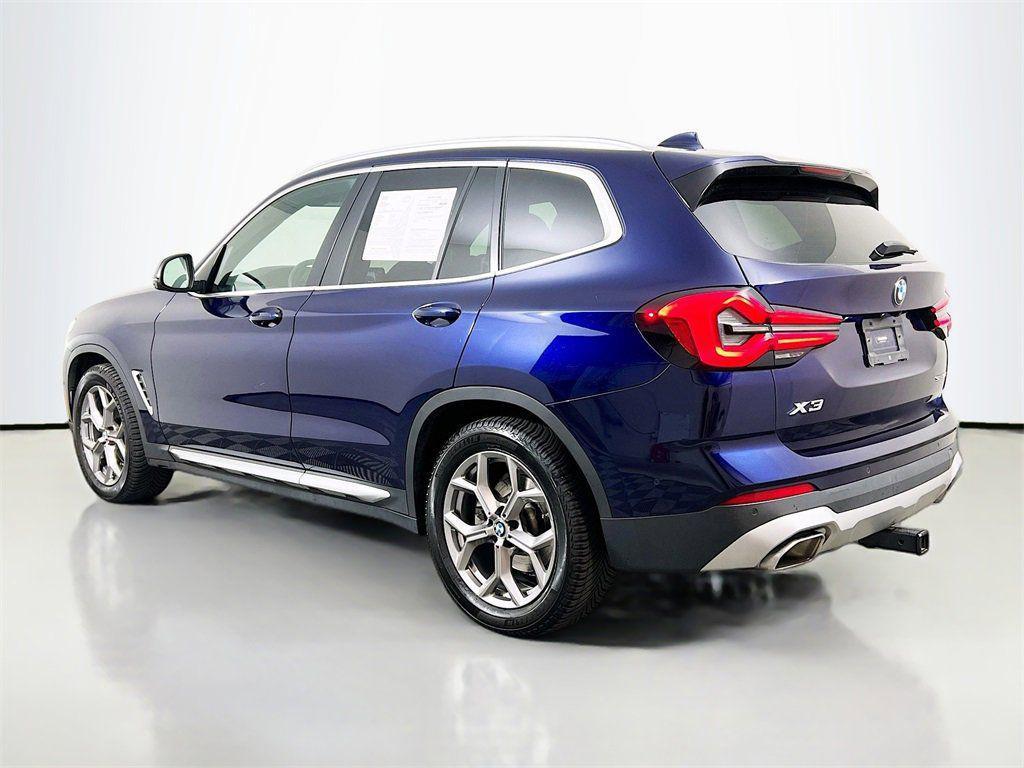 used 2023 BMW X3 car, priced at $28,056