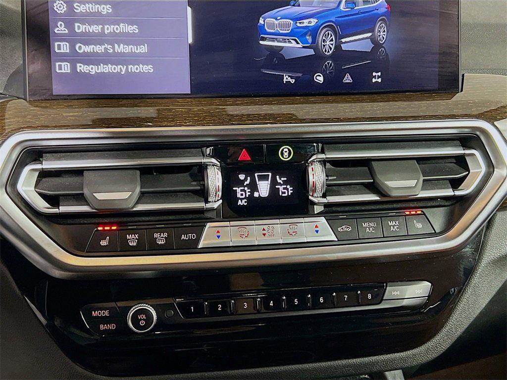 used 2023 BMW X3 car, priced at $28,056