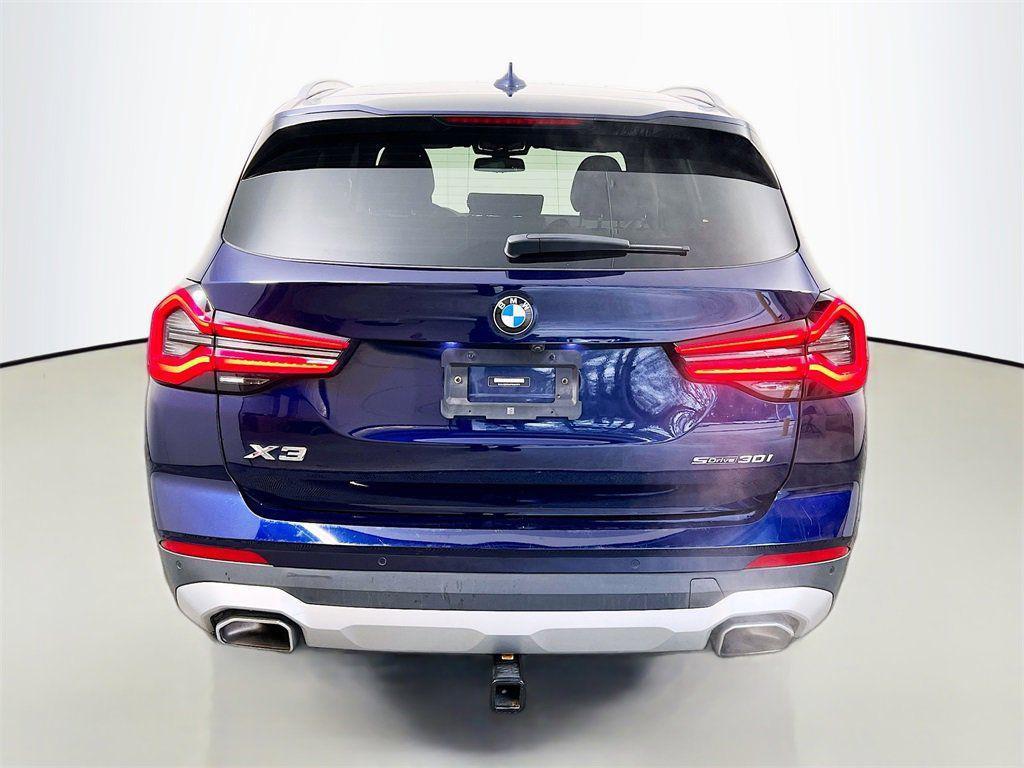 used 2023 BMW X3 car, priced at $28,056