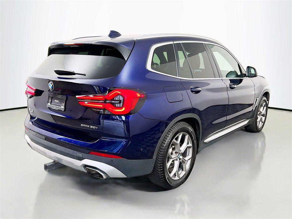 used 2023 BMW X3 car, priced at $28,056
