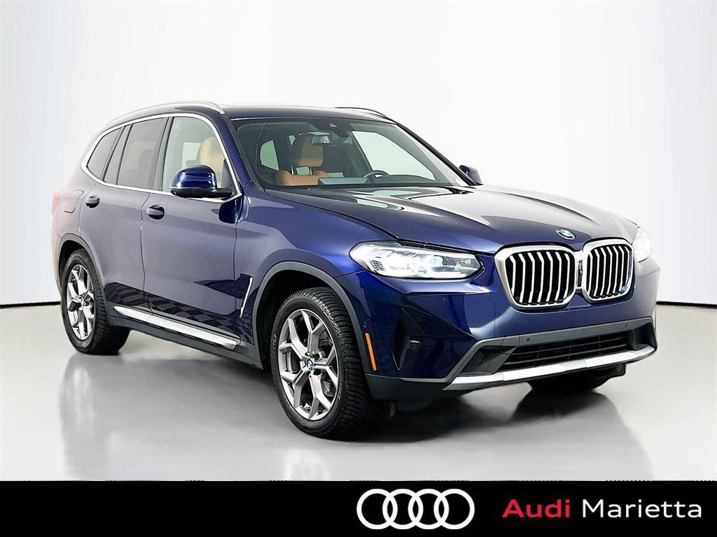 used 2023 BMW X3 car, priced at $28,056