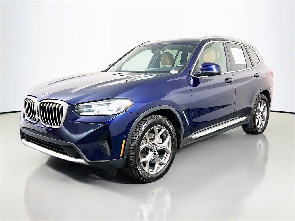 used 2023 BMW X3 car, priced at $28,056