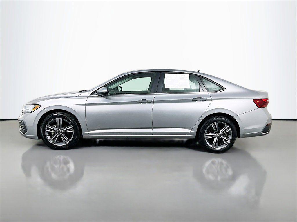 used 2024 Volkswagen Jetta car, priced at $17,370