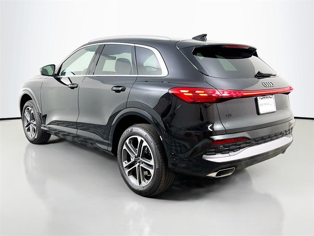 new 2025 Audi Q5 car, priced at $53,595