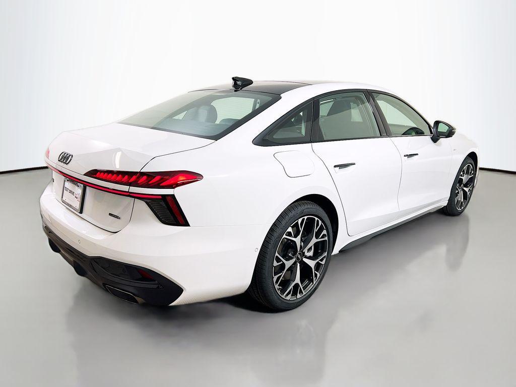 new 2026 Audi A6 car, priced at $72,390