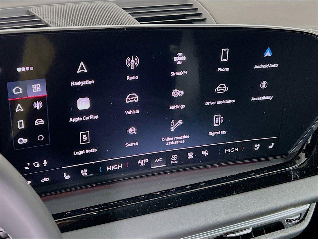 new 2026 Audi A6 car, priced at $70,942