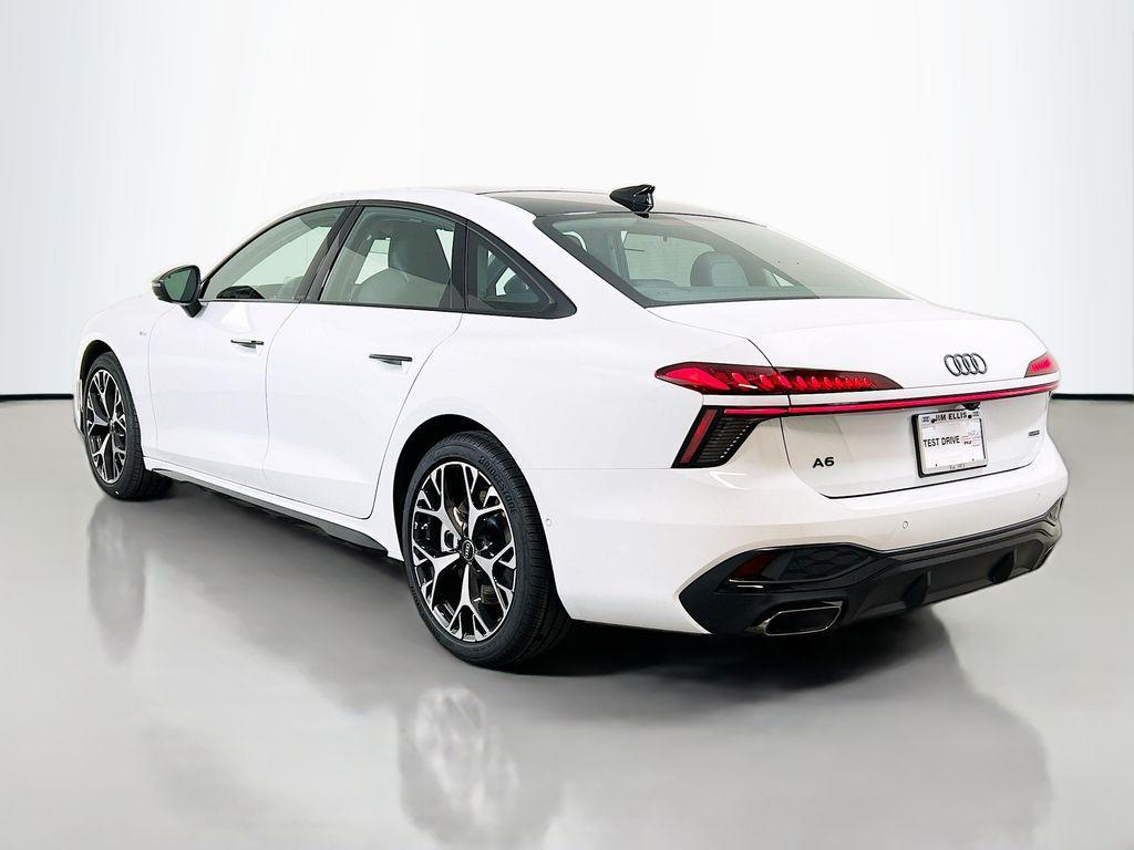 new 2026 Audi A6 car, priced at $72,390