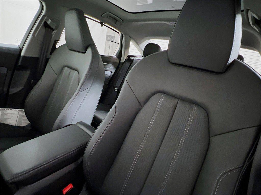 new 2026 Audi A6 car, priced at $70,942