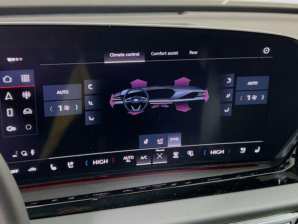 new 2026 Audi A6 car, priced at $72,390