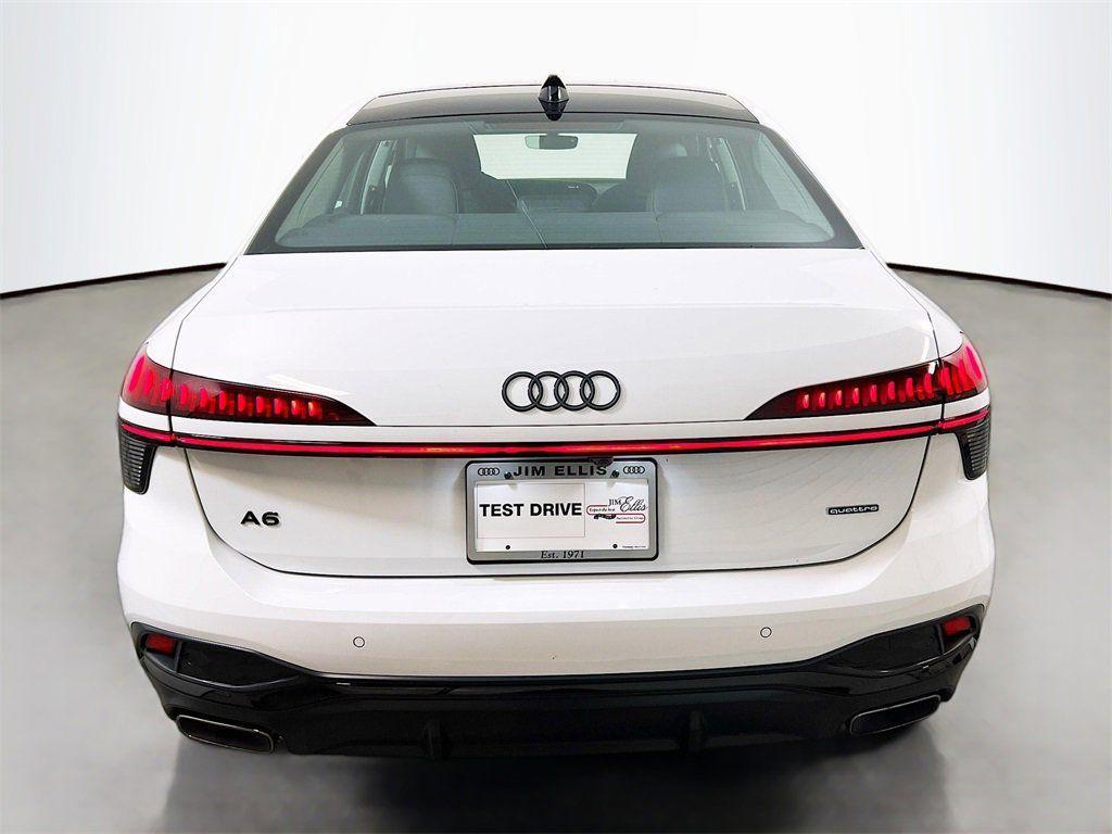 new 2026 Audi A6 car, priced at $70,942