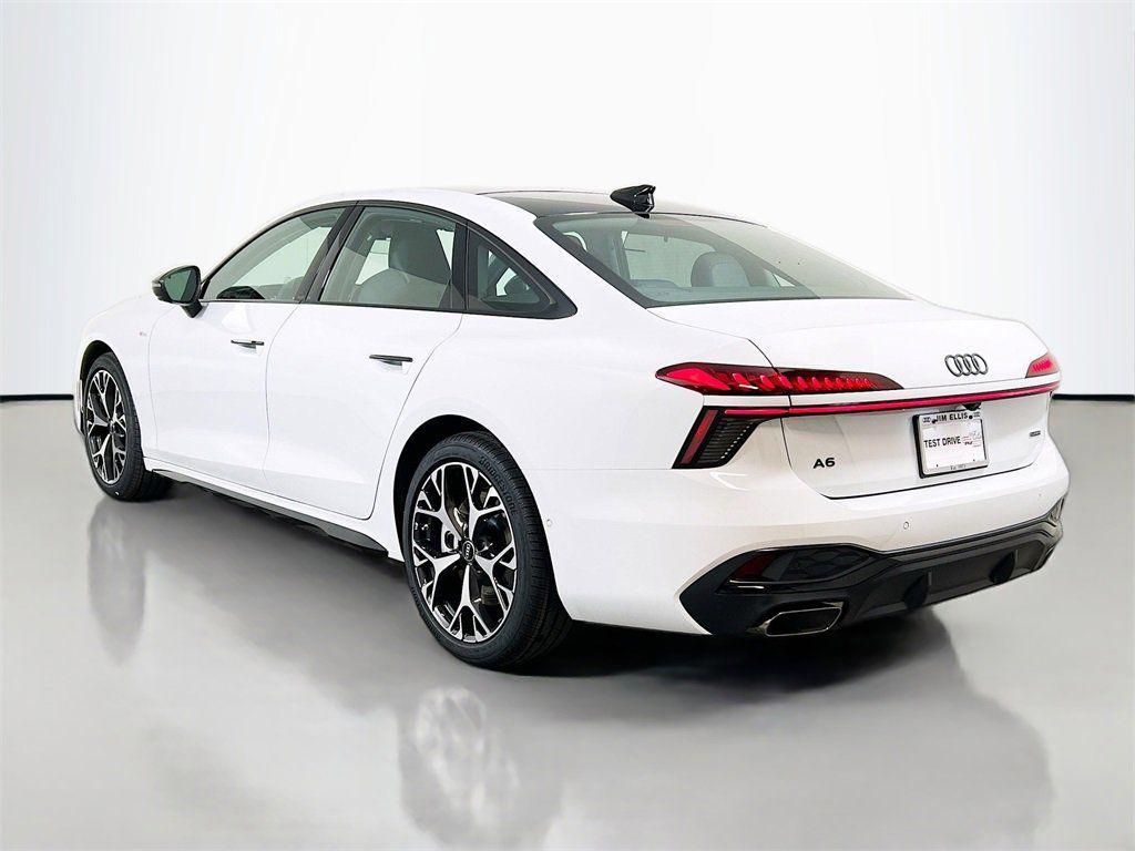 new 2026 Audi A6 car, priced at $70,942