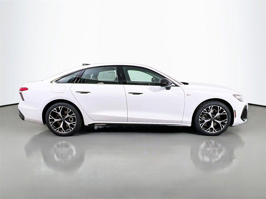 new 2026 Audi A6 car, priced at $70,942