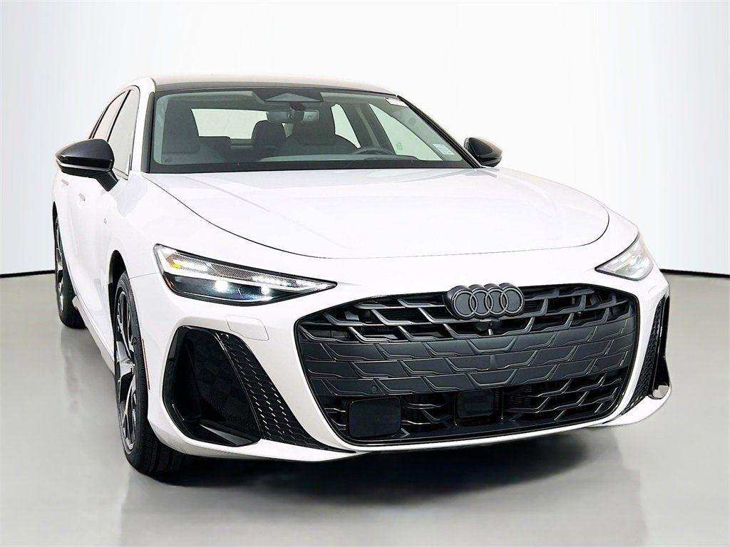 new 2026 Audi A6 car, priced at $70,942