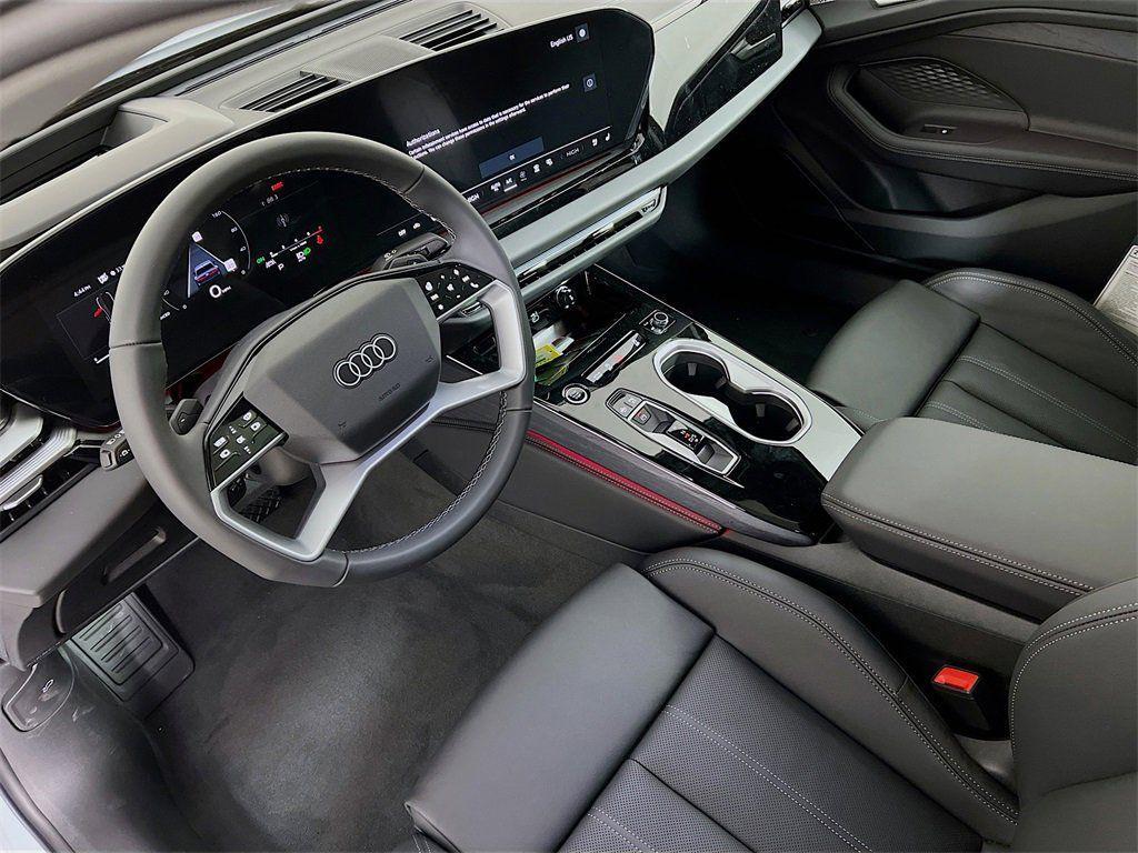 new 2026 Audi A6 car, priced at $70,942