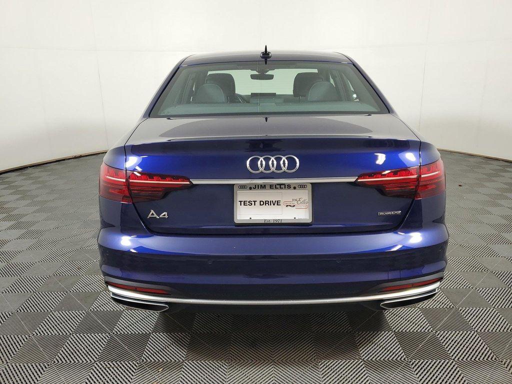 used 2023 Audi A4 car, priced at $28,348