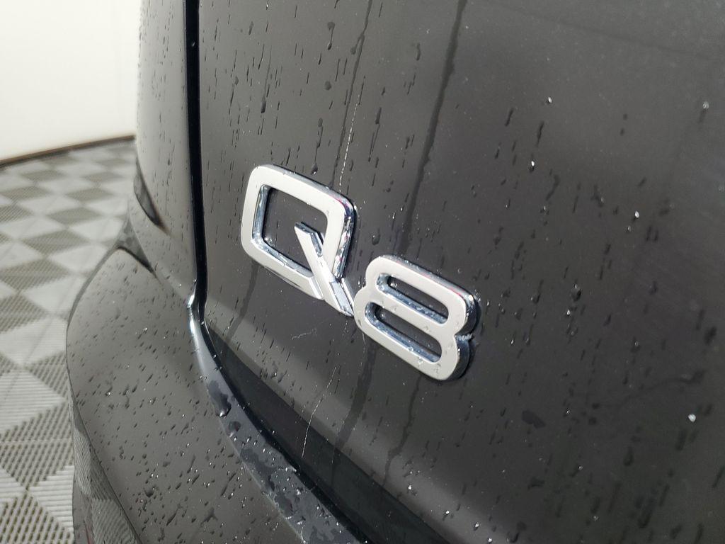 used 2023 Audi Q8 car, priced at $51,348