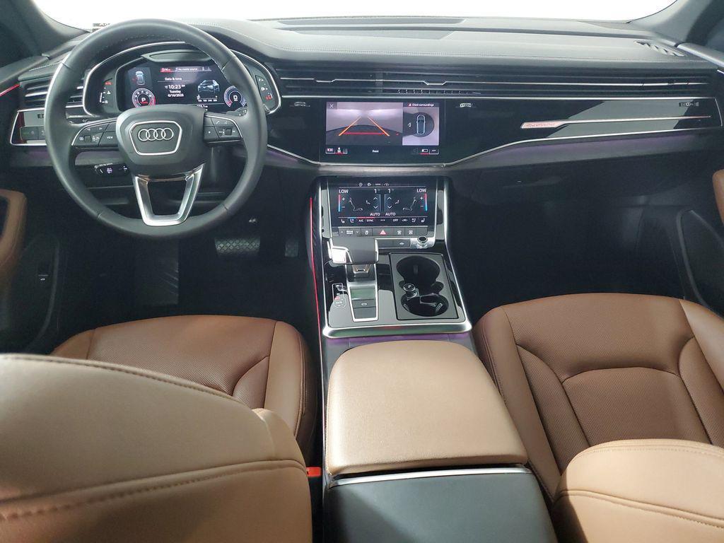 used 2023 Audi Q8 car, priced at $51,348