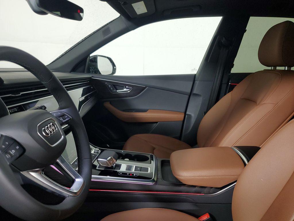 used 2023 Audi Q8 car, priced at $51,348