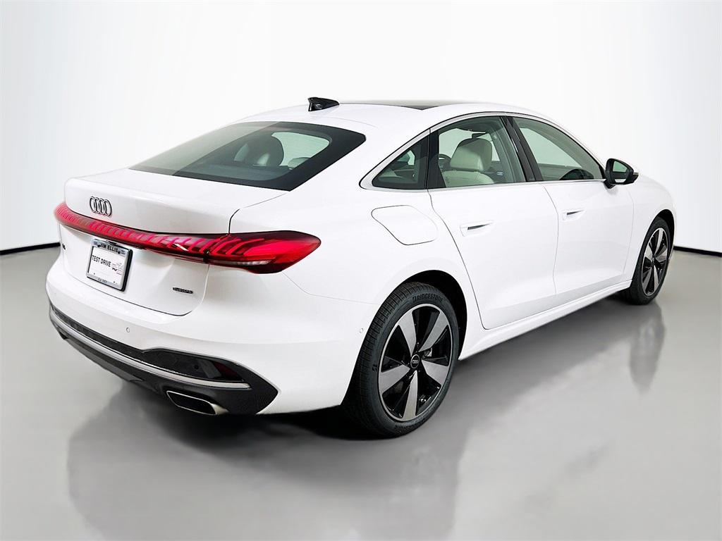 new 2025 Audi A5 car, priced at $48,621