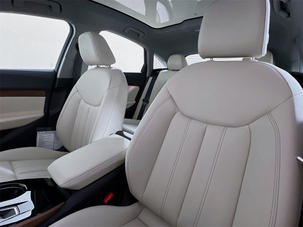 new 2025 Audi A5 car, priced at $48,087