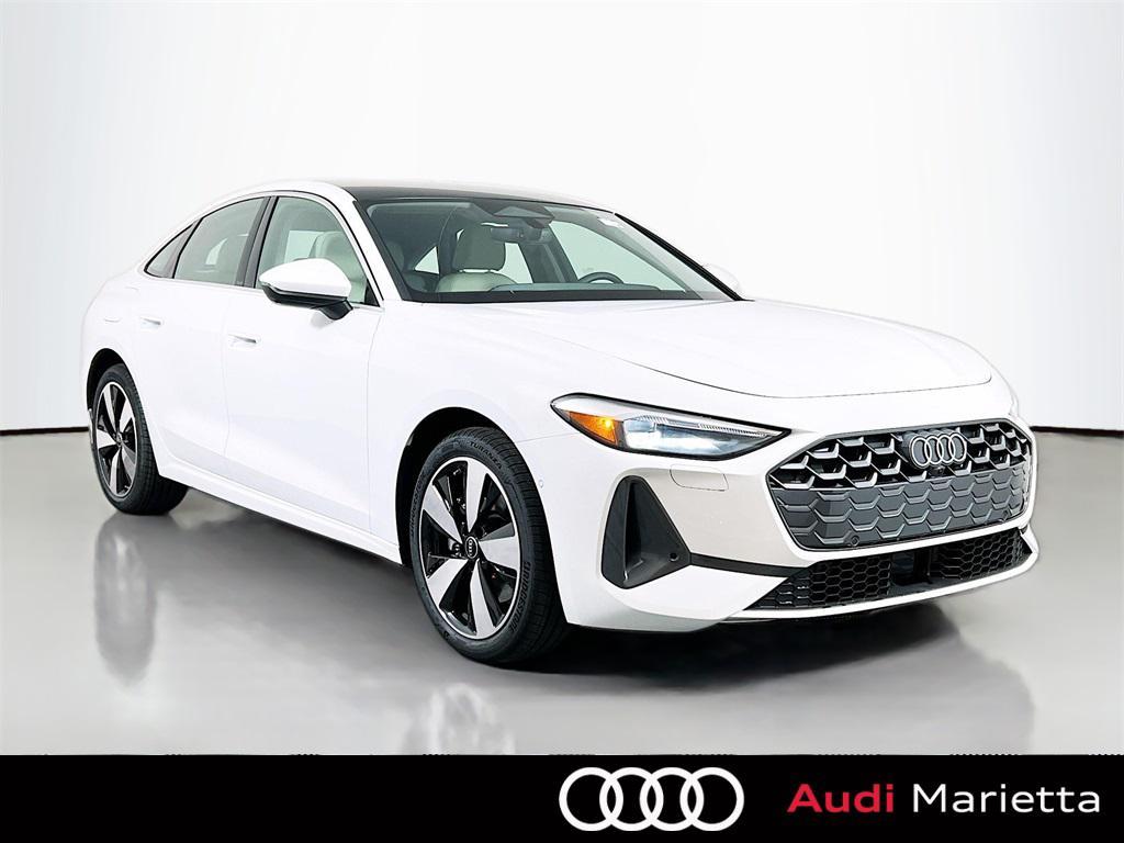 new 2025 Audi A5 car, priced at $49,156