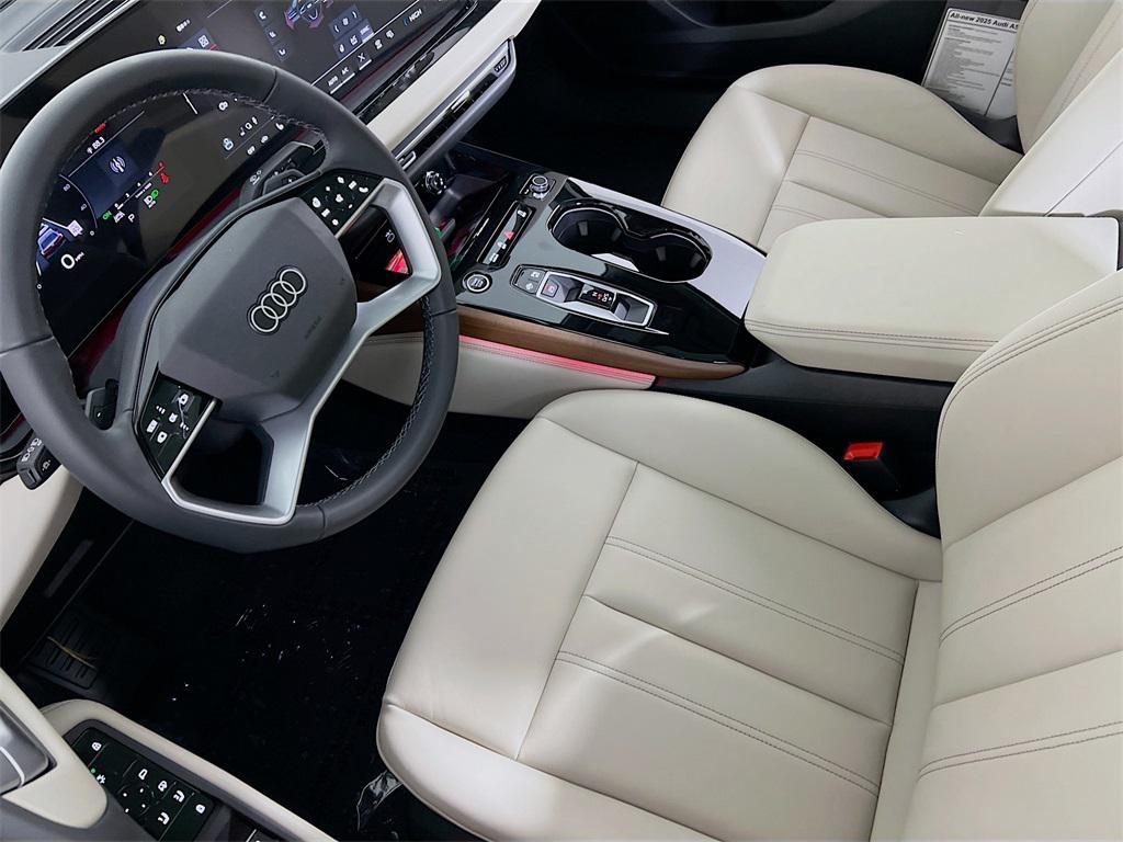 new 2025 Audi A5 car, priced at $48,621
