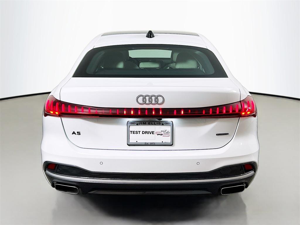 new 2025 Audi A5 car, priced at $48,621