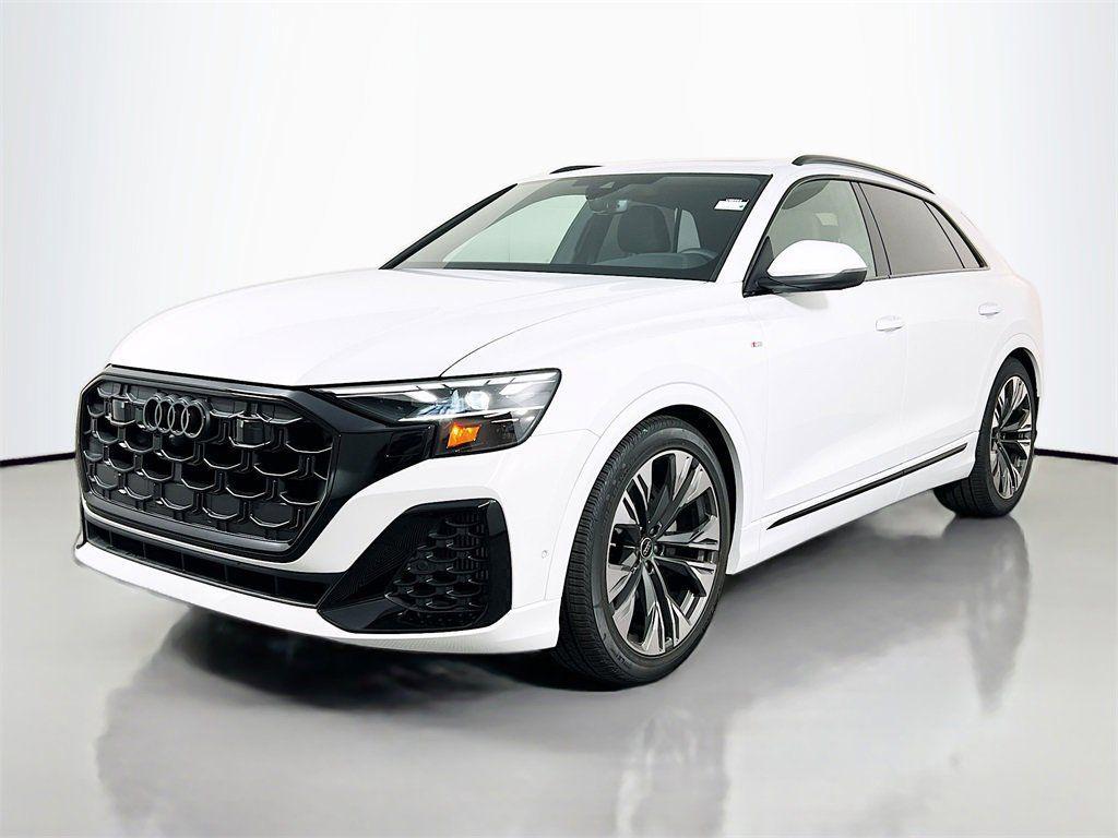new 2026 Audi Q8 car, priced at $81,985