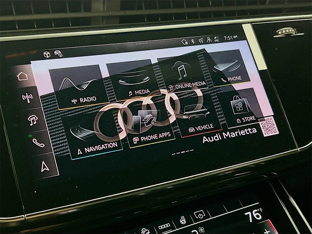 new 2026 Audi Q8 car, priced at $81,985