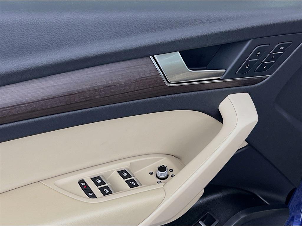 used 2022 Audi Q5 car, priced at $26,977