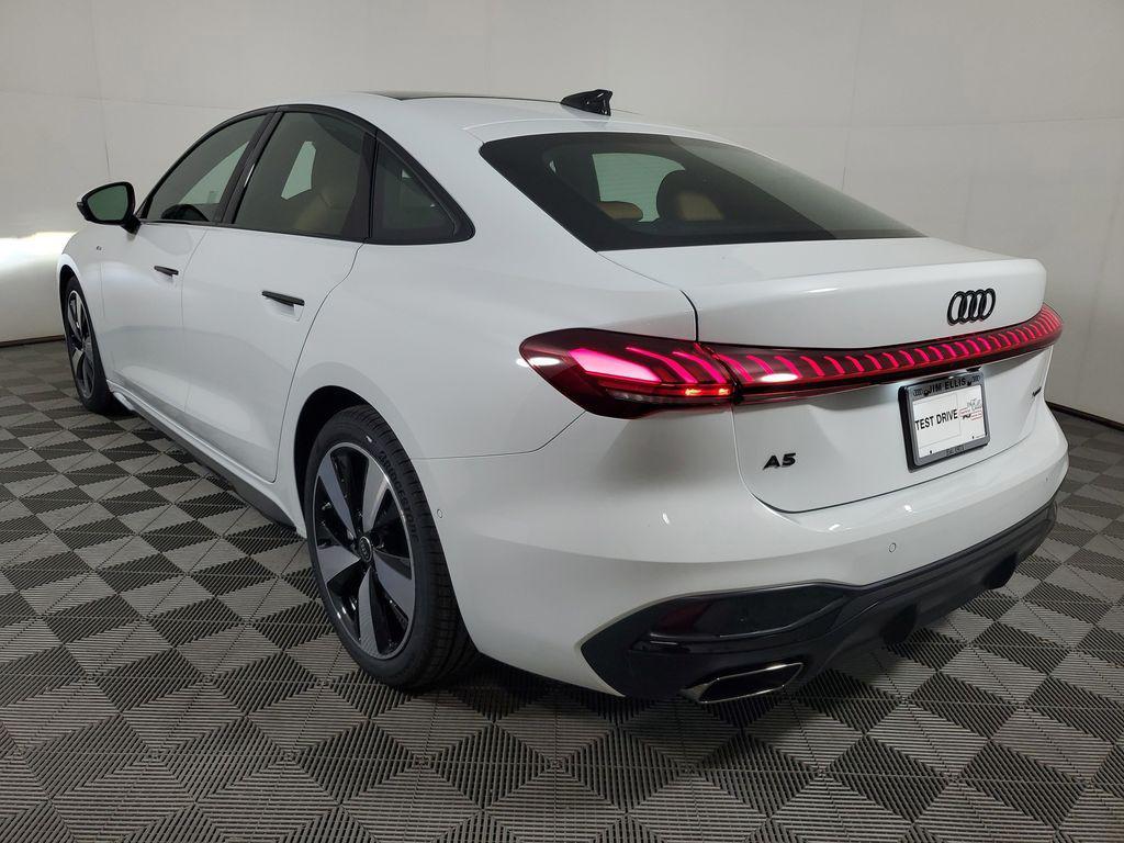 new 2026 Audi A5 car, priced at $58,793