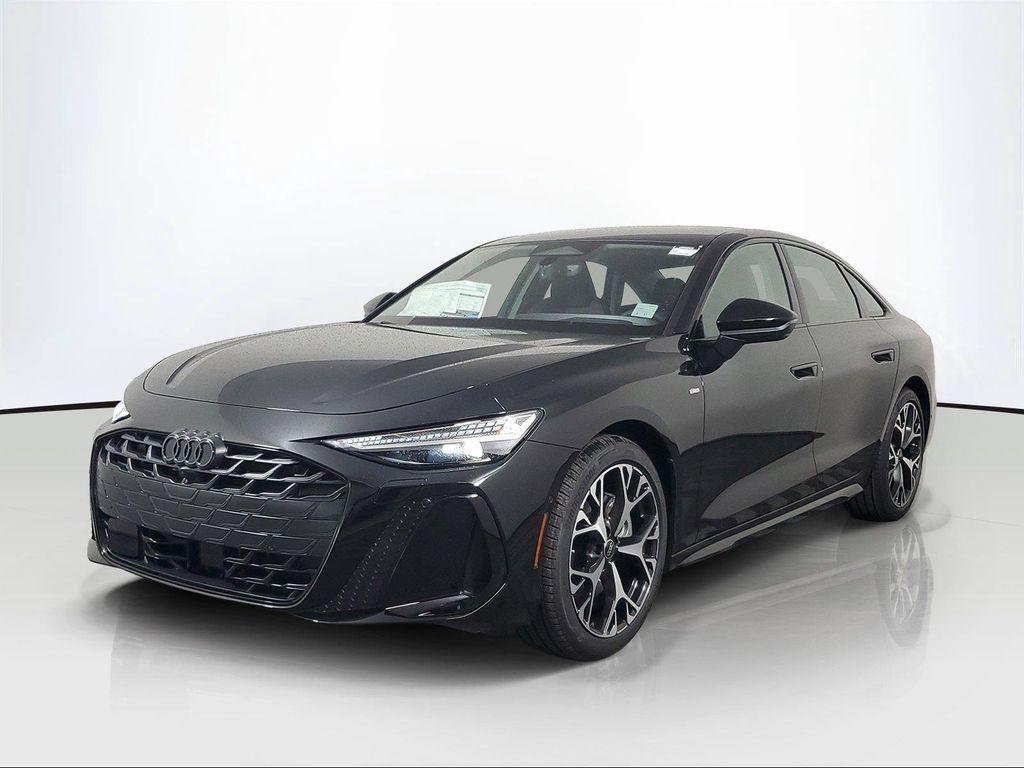 new 2026 Audi A6 car, priced at $66,898