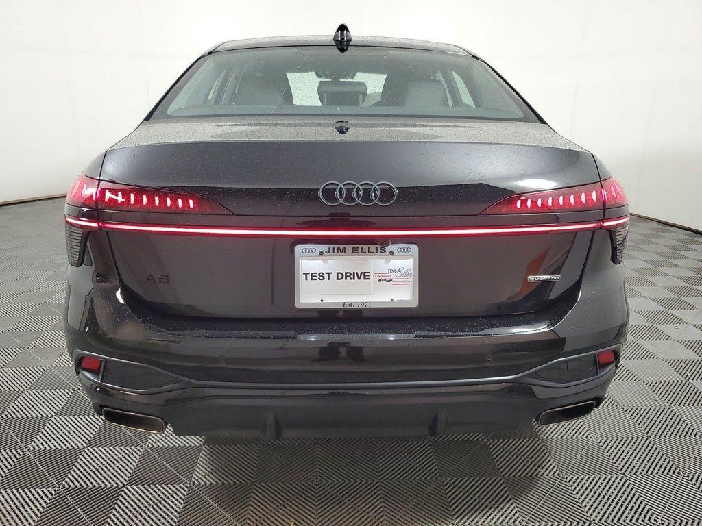 new 2026 Audi A6 car, priced at $66,898