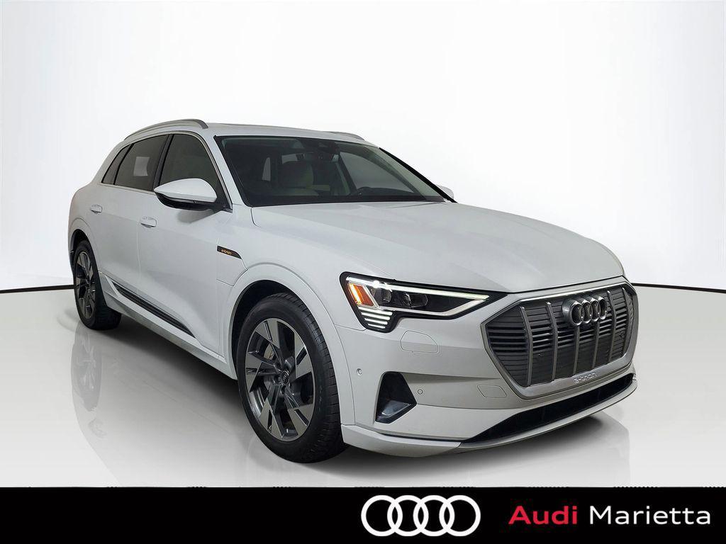 used 2021 Audi e-tron car, priced at $24,369