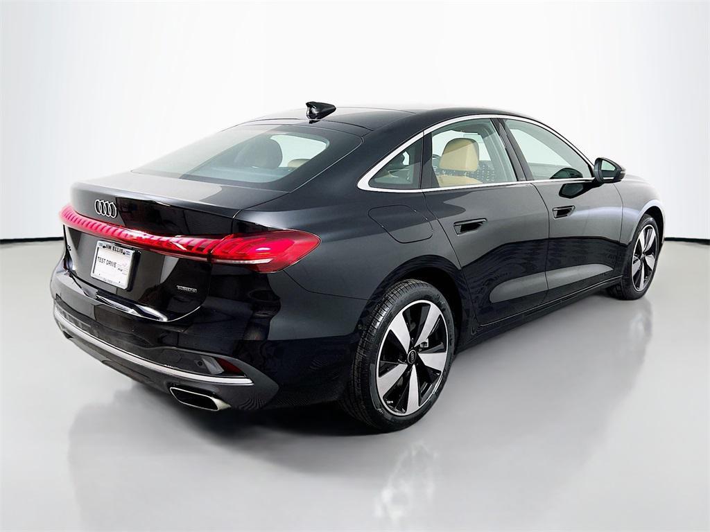 new 2025 Audi A5 car, priced at $51,359