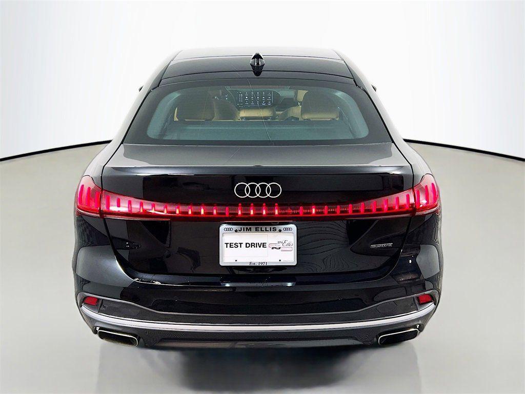 new 2025 Audi A5 car, priced at $53,592