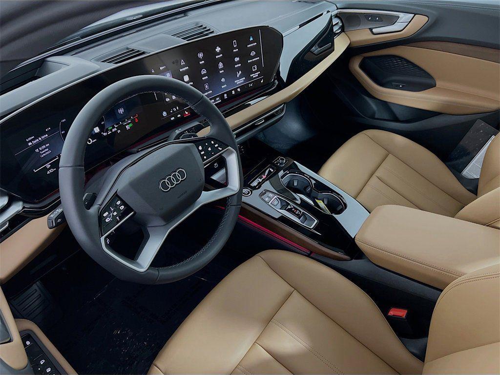 new 2025 Audi A5 car, priced at $53,592