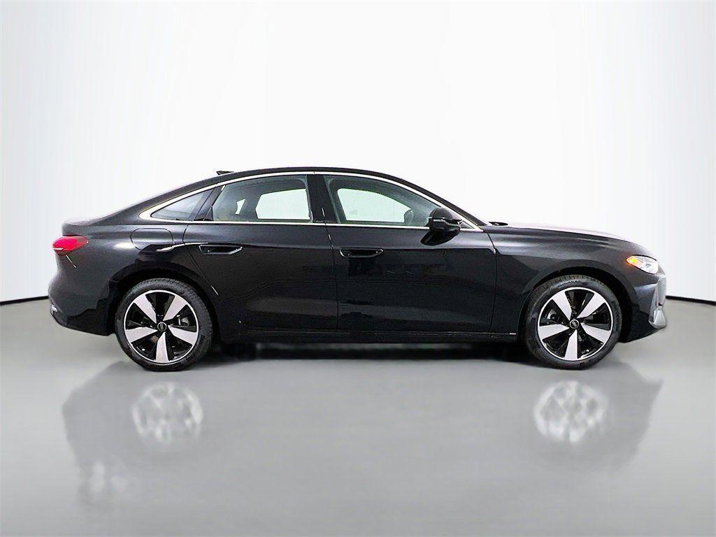 new 2025 Audi A5 car, priced at $53,592