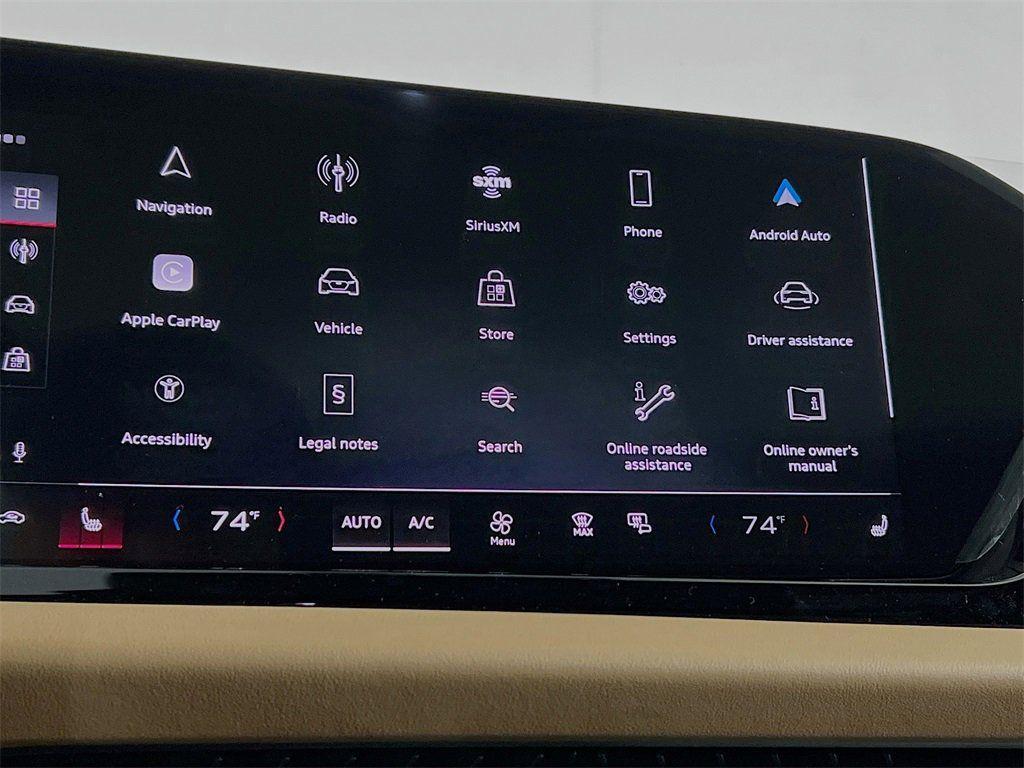 new 2025 Audi A5 car, priced at $53,592