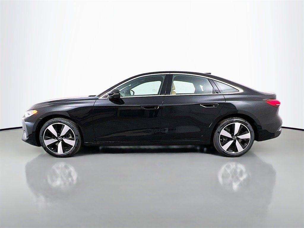 new 2025 Audi A5 car, priced at $53,592