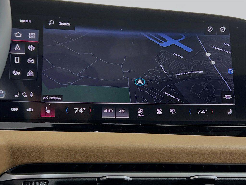 new 2025 Audi A5 car, priced at $53,592