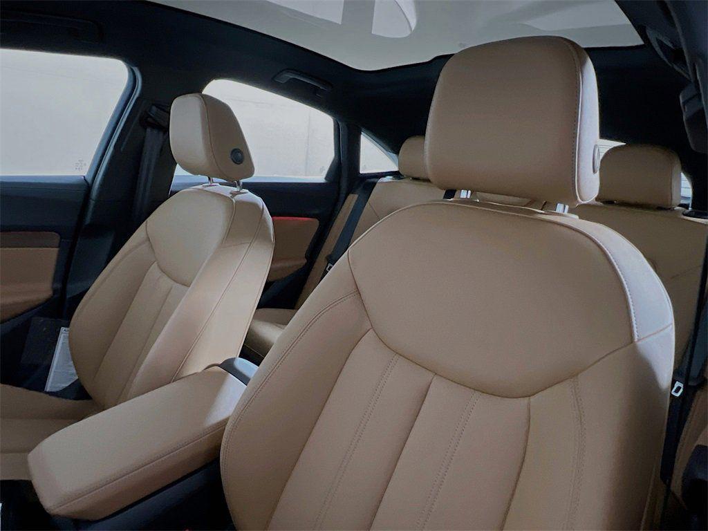 new 2025 Audi A5 car, priced at $53,592