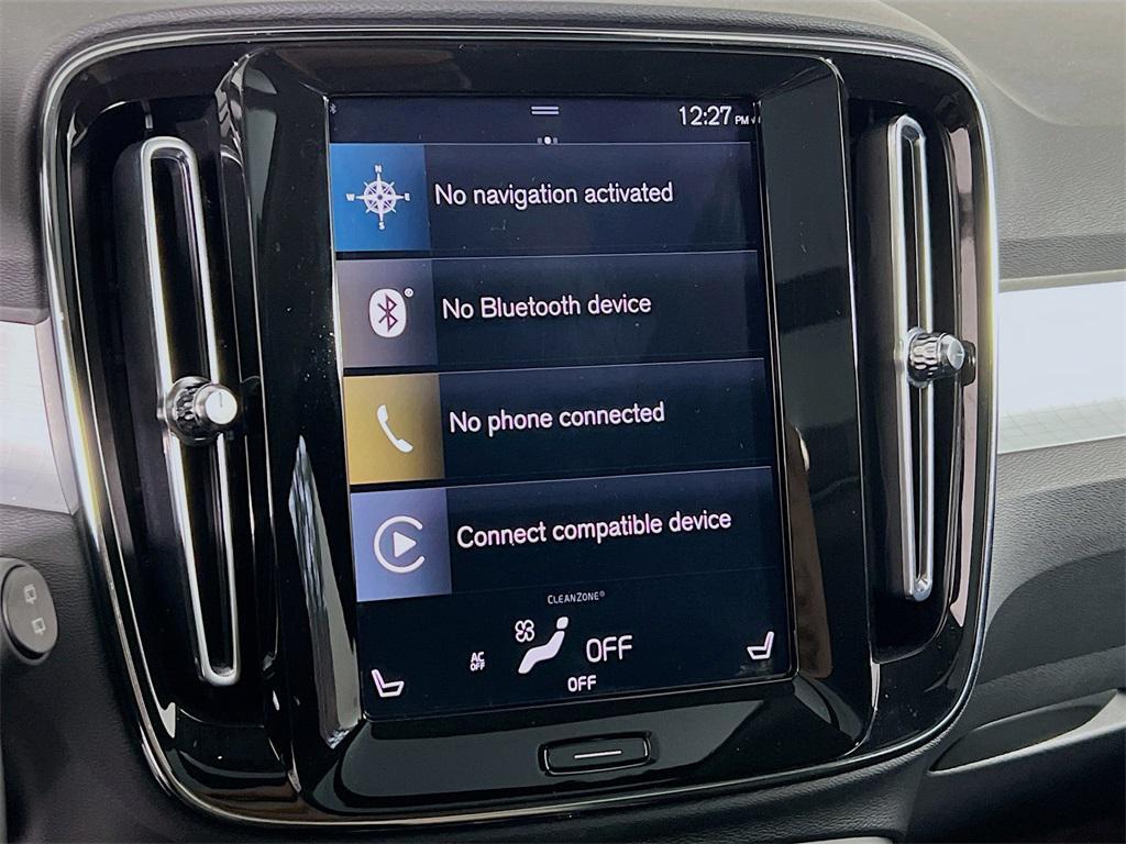 used 2022 Volvo XC40 car, priced at $24,549