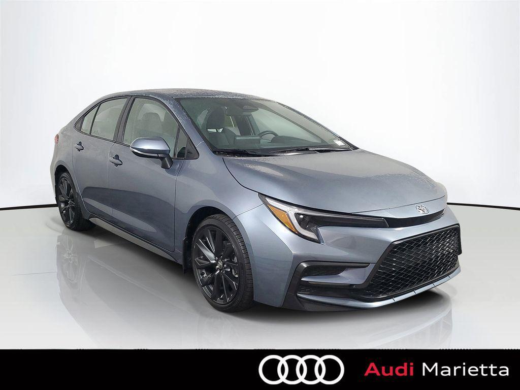 used 2025 Toyota Corolla car, priced at $21,949