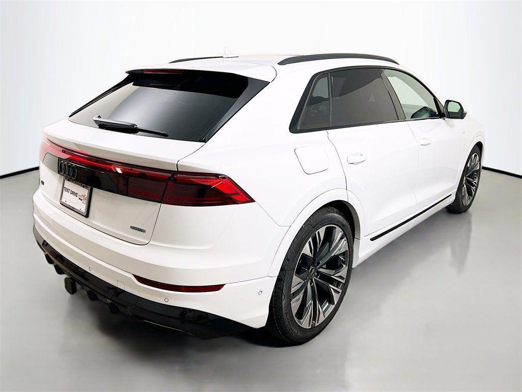 new 2026 Audi Q8 car, priced at $82,958