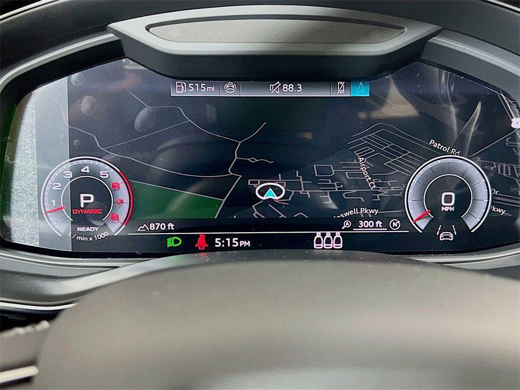 new 2026 Audi Q8 car, priced at $82,958