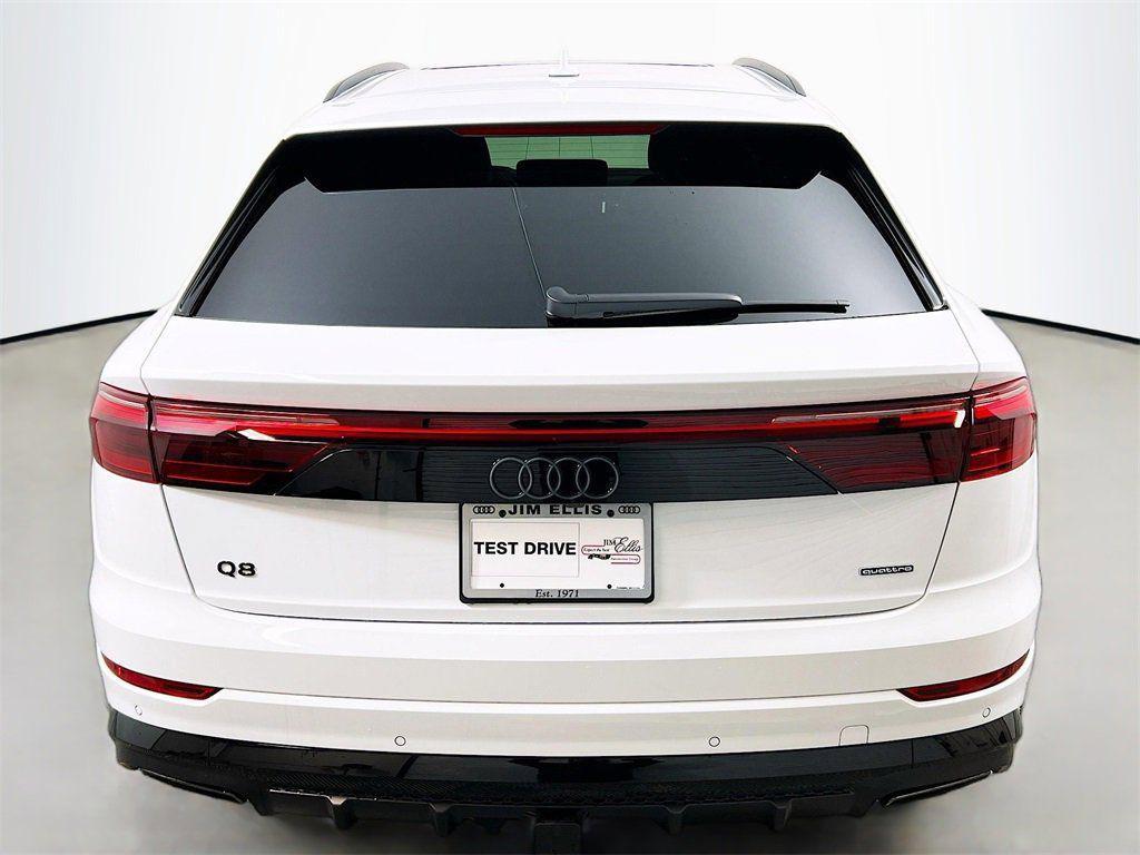 new 2026 Audi Q8 car, priced at $82,958