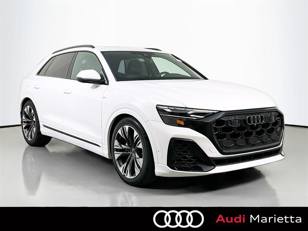 new 2026 Audi Q8 car, priced at $82,094